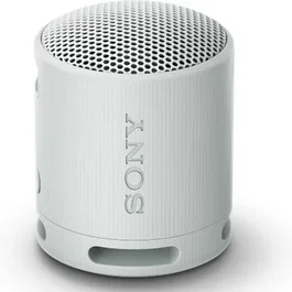 Sony Altavoz Portátil Bluetooth SRS-XB100 Extra Bass Gris Claro, IP67 Resistente Agua y Polvo, Batería 16h, Sonido Potente